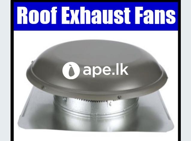 Roof exhaust fans srilanka, exhaust fans, roof ext